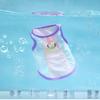 Ropa para Perros Mascotas Gatos Tallas Mediana y Grande 65.00kg Usa Seda de Hielo Sedosa Protector Solar Ligera Transpirable Ropa de Verano