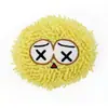 Bola de Desenho Animado para Cachorro Brinquedo que Faz Barulho Pet para Roer Autoentretenimento Alívio do Tédio Brinquedo para Cachorro Brinquedo para Pet Brinquedo de Pelúcia # #