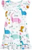 Nuevo Vestido de Ensueño de la Princesa Amazona Vestido de Princesa con Manga Volante Disfraz Vestido Ropa Infantil Vestido de Princesa