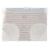 Ropa Interior de Algodón Puro Cereza Dulce para Mujer, 100% Algodón Antibacteriana con Entrepierna Extendida, Cómodos y Transpirables, Braguitas de Cintura Media que se Ajustan a las Caderas para Chicas