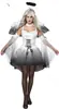 Nuevos Disfraces de Halloween para Mujer, Disfraces de Bruja del Palacio, Vestidos de Noche de Blancanieves, Uniformes de Ángel de Lujo, Disfraces de Performance