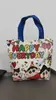 Regalo de Día del Niño para la vuelta a clases, bolsa de snacks de cumpleaños para bebé, bolsa de lona de regalo de Crayon Shin-chan para un año