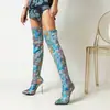Botas de Couro Femininas Tamanho 34-47, Bico Fino, Salto Super Alto, Versátil, Zíper nas Costas, Botas Martin, Solado de Borracha, Botas Longas Femininas