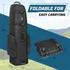 Bolsa de Herramientas de Aviación de Golf Nueva del Fabricante, Bolsa de Almacenamiento Plegable de Gran Capacidad con Ruedas, Bolsa de Entrenamiento para Exteriores