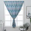 Cortinas Pequeñas Blackout Minimalistas Geométricas con Cinta Mágica Pegatinas de Letras, Hechas a Medida, Sin Taladro, Cortinas de Exportación, Nuevo Producto Dropshipping de Temu