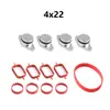 Kit de Modificação de Carro Incluído Imposto Adequado para Motor Diesel Bmw 6*22/33mm Kit de Desmontagem e Reparo de Flap de Redemoinho