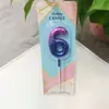 Decoración de Vela con Degradado Morado-Azul Cielo Estrellado Galáctico Estilo Ins Números de Pastel para Fiesta de Cumpleaños 0-9 Degradado Cielo Estrellado