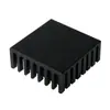 Dissipador de calor de alumínio de alta qualidade 25*25*10 dissipador de calor para chip perfil de alumínio radiador para chip