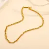 Collar de Cuentas Hexagonales de Buda de Oro Sólido, No se Desvanece, Cadena de Oro Grande, Collar de Eslabones de Bambú Hexagonal para Hombre, Oro Arena de Guanyin Llama