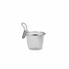Cesta coladora de acero inoxidable para montaje en pared para uso en la cocina, adecuada para cocinar sopa picante de hot pot, fideos y para espumar el aceite de alimentos fritos y hot pot