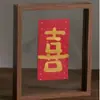 Espécime de Borboleta Moldura de Foto Oca Vidro Duplo Transparente Moldura de Madeira com Suporte de Exibição Moldura de Montagem em Relevo DIY Fabricante Atacado