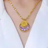 Pendientes de Amatista Rosa de Diseño de Nicho 2025 Nuevo Estilo Caliente Cadena de Clavícula de Gama Alta Collar Elegante para Mujer