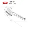 Pinza para bistec frito estilo alemán pinza para alimentos acero inoxidable 304 Pinza para pescado frito a la parrilla pinza para pizza pan pinza para barbacoa de alimentos