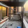 Enrejado de Uva de Madera Carbonizada, Madera de Pino, Madera Anticorrosión para Jardines Exteriores, Balcones, Plantas Trepadoras, Pérgolas de Patio Exteriores, Pasillos de Madera Maciza