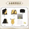 Cosplay de Ji Xiaoman, la Joven del Juego de Anime Honor of Kings, Set de Disfraz