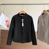 Jaqueta Graphene Slim Fit com Efeito Emagrecedor, Gola Alta, Zíper Duplo, Moletom de Manga Longa, Casaco Espesso Outono/Inverno