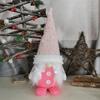 Comércio Exterior Novos Suprimentos de Decoração de Natal Boneca Perna Pendurada Estilo Escandinavo Boneca Velho Sem Rosto Decoração de Janela Anão