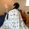 Manta de vellón de leche chal de oficina manta para siesta manta de aire acondicionado dormitorio de estudiante siesta colcha pequeña manta para sofá