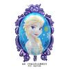Balão de Filme de Alumínio Elsa Anna Princesa em Pé Floco de Neve Espelho Mágico Frozen Balão de Decoração para Festa de Aniversário