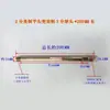 Controlador de temperatura de molde bico de óleo de ferro junta de tubo de óleo estendido de ferro bico de água de molde junta de tubo de óleo de Teflon 3 pontos padrão EUA 9/16