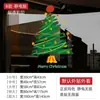 Decoração de Natal Transfronteiriça 2027 Adesivos de Janela Adesivos Decorativos de Atmosfera Festiva Adesivos Eletrostáticos para Portas de Vidro