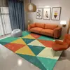 Nueva Alfombra de Piso Sala de Estar Dormitorio Lujo Ligero Alta Calidad Simple Cobertura Total Sofá Alfombra de Piso Grande Mesa de Café Limpiable Alfombra de Mesita de Noche