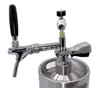 Máquina de Cerveja comercial resfriada a água equipamento comercial de milk tea aço inoxidável exterior batedor de vinho cerveja artesanal placa manual