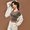 [Traje Cálido] Nuevo Traje de Ropa Cálida para Otoño e Invierno, Ropa Interior Moldeadora sin Costuras, Ropa Interior Térmica para Mujer, Adelgazante