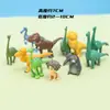 Sólido 6 Filhotes Equipe Wang Wang Sininho Voadora hellokt12 Dinossauro Enfeites para Bolo de Aniversário Infantil