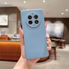 Funda de Silicona Líquida Adecuada para Teléfono Móvil Honor 600 Smart X9C X8C X7 P70 Nova12S