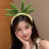 Novas tiaras infantis estilo coreano 2026, tiaras de desenho animado versáteis, acessórios de cabelo fofos e doces, tiaras de pelúcia para meninas
