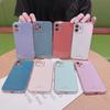 Adecuado para Funda de Teléfono Móvil Apple 14Pro Galvanoplastia Iphone13 Lente Todo Incluido 12 Silicona Xr Cubierta Protectora 78P Antideslizante