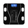 Báscula de Peso Versión en Inglés Temu Transfronteriza Aplicación Bluetooth Báscula de Grasa Corporal Báscula Digital para Cuerpo Humano Recargable Báscula de Peso para Exportación