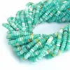 Cuentas de Piedra Natural Cuentas de Ábaco Amazónico Cuentas Sueltas Cuentas de Rueda Cuentas Espaciadoras Cuentas Planas Cuentas Redondas Accesorios para Pulseras y Collares DIY