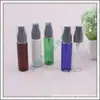 Botella de Loción Azul de 30 ml, Botella con Gotero de Pico de Pato, Botella para Base Líquida, Botella con Bomba, Botella Transparente para Protector Solar de 30 ml, Botella para Esencia