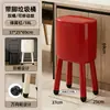 Papelera móvil de alta base con gran capacidad, tapa abatible, ruedas, no necesita agacharse, papelera multifuncional para cocina y sala de estar del hogar