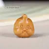 Sándalo Tallado Personalizado Estilo Cabeza de Pollo Pequeños Accesorios DIY Materiales Hechos a Mano Accesorios Colgante Artesanías de Madera