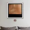 Pinturas Colgantes Color Crema Estilo Vintage, Arte Minimalista, Pinturas Colgantes de Nicho, Estilo Wabi-Sabi, Pinturas Decorativas de Alta Gama, Pinturas de Pie Personalizadas