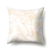 Funda de Almohada de Poliéster con Estampado Geométrico de Mármol Transfronterizo Moda Europea y Americana Funda de Almohada Sencilla