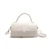 Bolsa Pequena Tendência de Nicho Estilo Francês 2026 Outono Nova Bolsa Quadrada Pequena Versátil Tendência Bolsa Feminina Bolsa de Ombro Único Transversal Bolsa Feminina