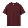 Algodão Mercerizado 210g Ombro Normal Manga Curta 5 Cores 50 Unidades T-shirt Manga Curta Gola Redonda de Liocel Moda Simples Diária Masculina