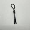 Corda Refletiva para Puxador de Zíper para Roupas, Cordão Elástico com Fio Refletivo para Puxadores de Zíper, Puxador de Zíper para Roupas e Bagagem