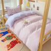 Clase a Estudiante Tres Piezas Dormitorio Escolar Tres Piezas Venta al por Mayor Dormitorio Litera Ropa de Cama Cama de Estudiante Juego de Cuatro Piezas