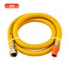 Tubería de Gas Blindada Seleccionada Cuidadosamente, Tubería de Gas Licuado, Tubería de Gas Natural, Calentador de Agua, Conexión de Estufa, Manguera Metálica para Estufa