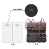 Accesorios de enchufe de interruptor de pared tipo 86 transfronterizos, marco de vidrio blanco y 52 módulos funcionales se pueden combinar libremente