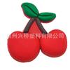 Charms para Zapatos de PVC de Alta Calidad de Primera Edición Fruta Helado Dibujos Animados Hebilla de Zapato de Goma Suave Colgante Plástico Zuecos Accesorios para Zapatos DIY