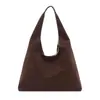 Bolso de Hombro para Mujer 2025 Nuevo Otoño e Invierno Personalizado Retro Estampado de Leopardo Bolso Tote de Gran Capacidad y Bolso de Mano Versátil