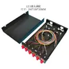 Caja terminal de fibra óptica de 4 puertos, 8 puertos, 12 puertos, 16 núcleos, 24 núcleos, conector cuadrado SC, conector circular FC, juego completo, para escritorio y montaje en pared