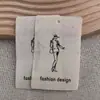 Etiquetas Colgantes de Algodón y Lino para Ropa Fina de Mujer en Stock, Etiquetas con Logo para Ropa, Etiquetas de Papel Especial para Ropa, Hecho a Medida
