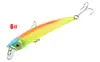 Cebo falso Luya 8 colores Mino plástico señuelo duro 9.5cm/7.3g Señuelo Luya aparejos de pesca biónicos fábrica de señuelos al por mayor
